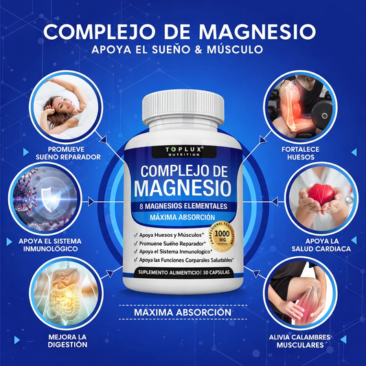 MAGNESIO COMPLEX 8 ELEMENTAL 1000 mg