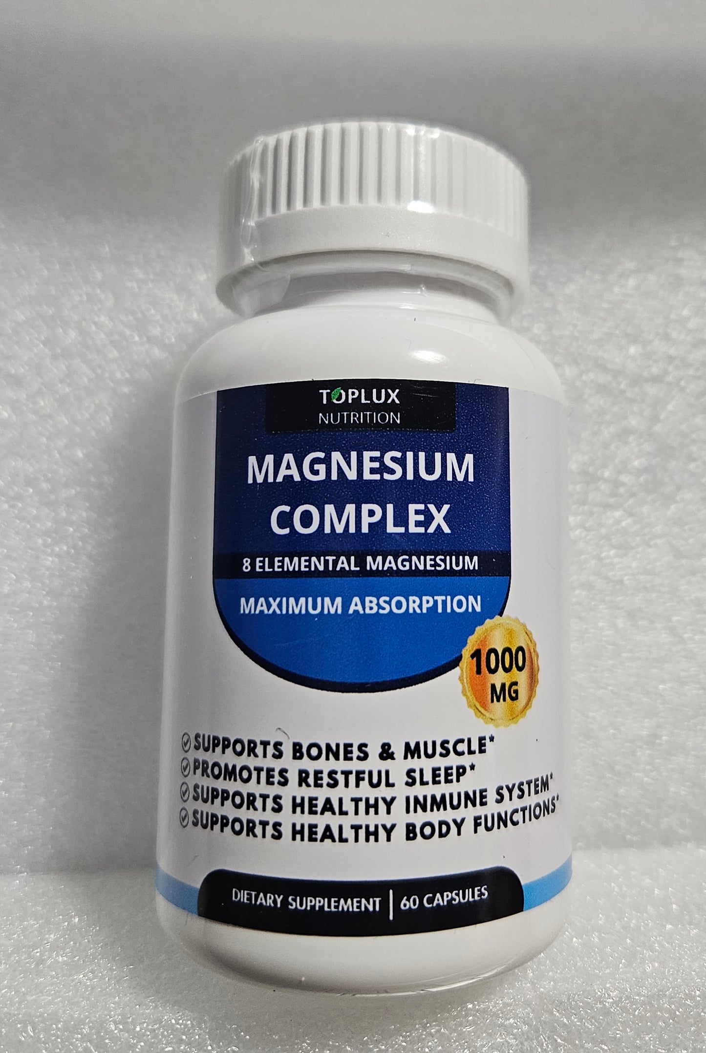 MAGNESIO COMPLEX 8 ELEMENTAL 1000 mg