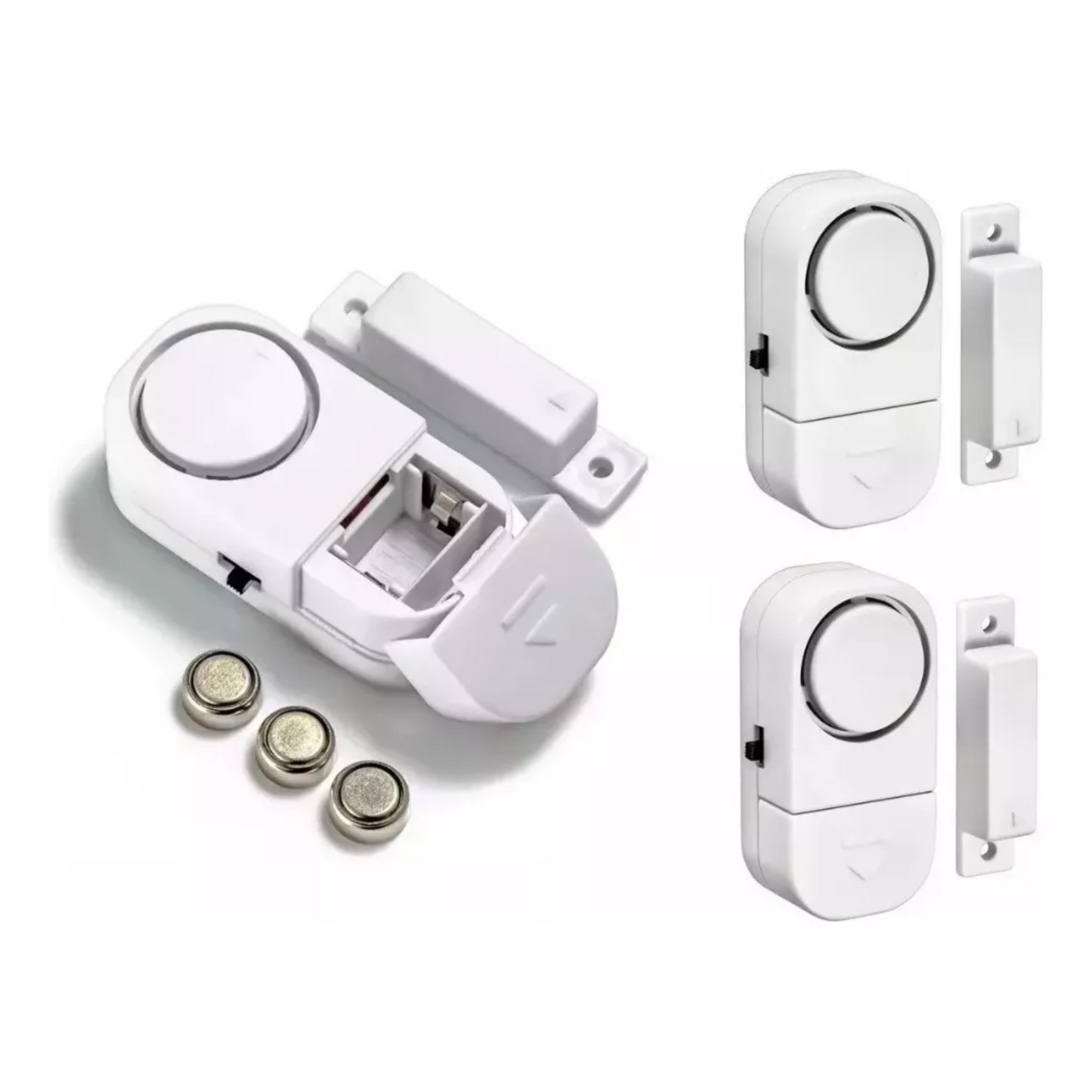 Alarma Puerta Ventana Sensor Magnético