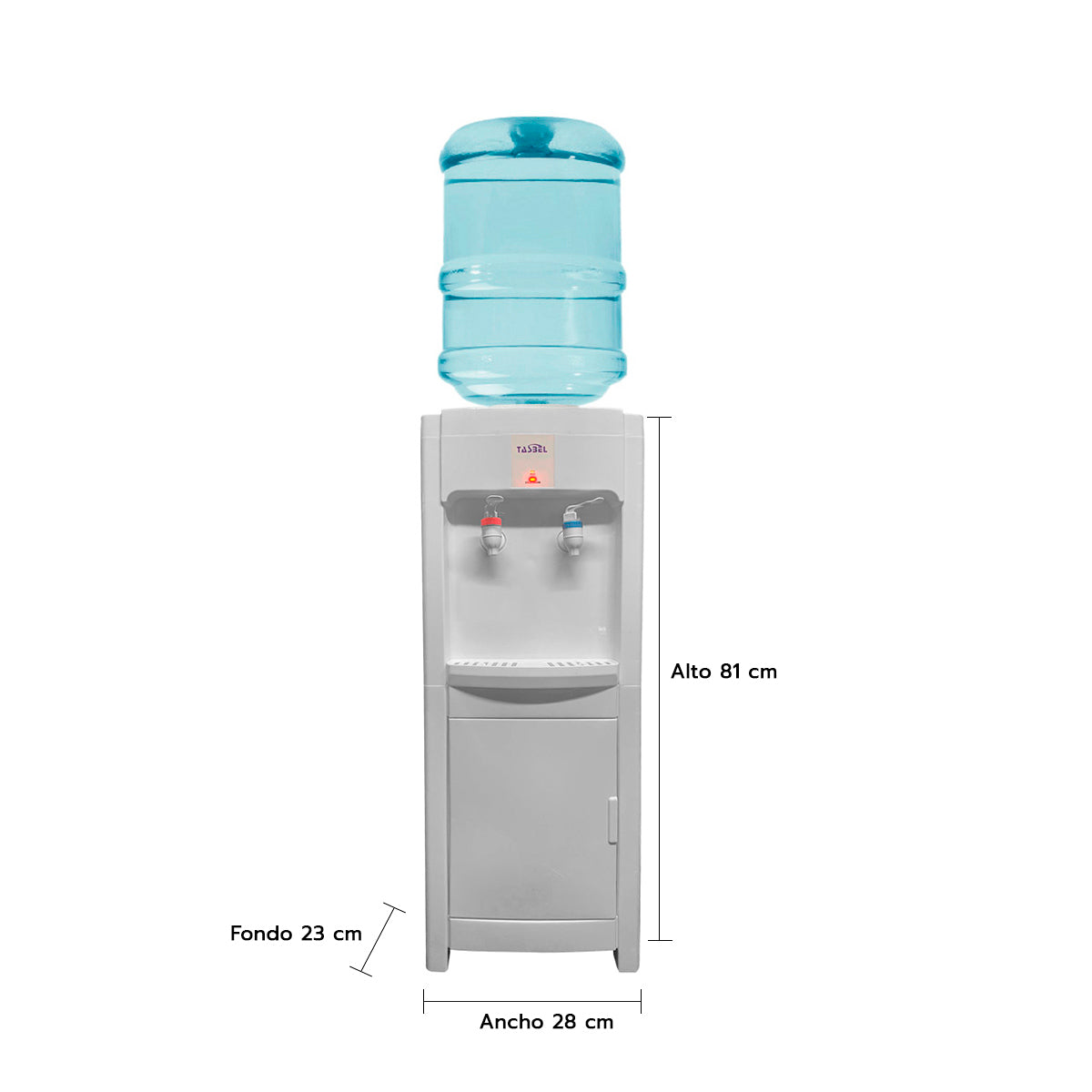 Dispensador Eléctrico Frio y Caliente