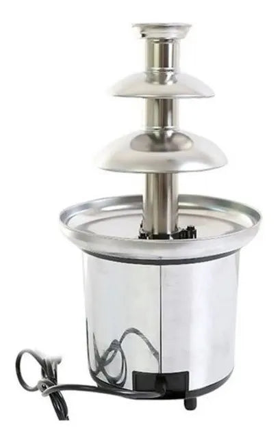 Fuente Fondue Chocolate 3 niveles 220v