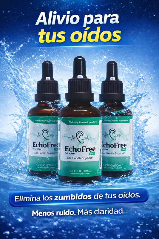 Echofree - Gotas para aliviar el Tinnitus